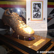 Zijn Gouden Schoen was te zien op de Expo "90 jaar Eendracht Aalst"